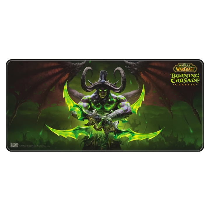 Blizzard World of WarCraft XL musematte - Illidan i gruppen Datautstyr / GAMING / Musematter hos TP E-commerce Nordic AB (D14296)