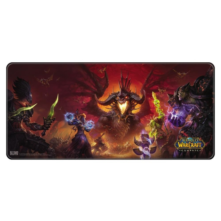 Blizzard World of WarCraft XL musematte - Onyxia i gruppen Datautstyr / GAMING / Musematter hos TP E-commerce Nordic AB (D14299)