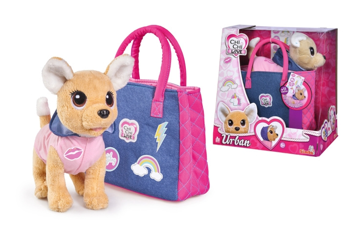 Chi Chi Love Urban Chihuahua m/pose 20 cm (I-105893244) i gruppen LEKER, BARN OG BABY / Leker / Lite hjem & rollespill hos TP E-commerce Nordic AB (D14342)