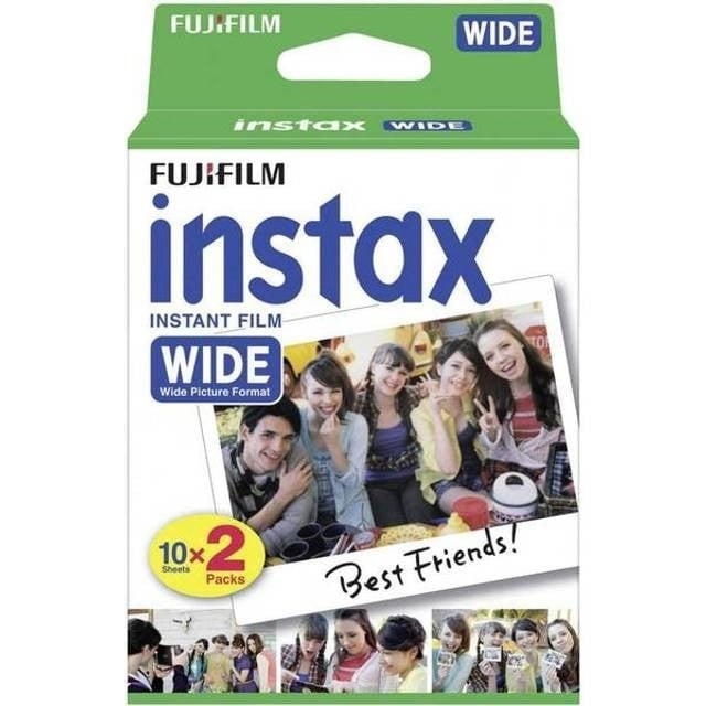 Fuji Instax WIDE-film 20 bilder i gruppen Elektronikk / Foto og video / Fotograferingsutstyr hos TP E-commerce Nordic AB (D14358)