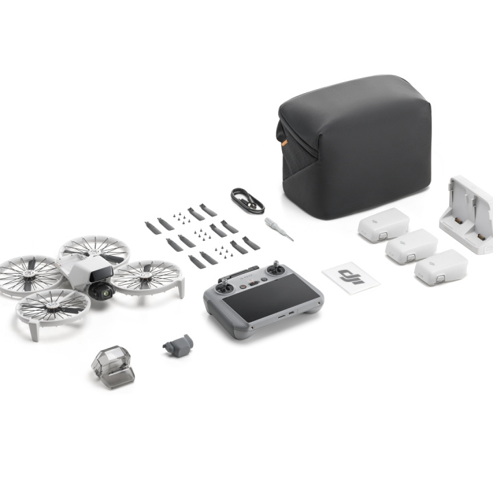 DJI Flip Fly More Combo (DJI RC 2) i gruppen LEKER, BARN OG BABY / Radiostyrt / Droner hos TP E-commerce Nordic AB (D14361)