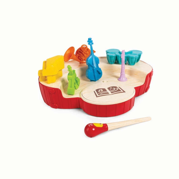 Hape Dirigent for Little Orchestra (87-0642) i gruppen LEKER, BARN OG BABY / Musikk, sang og bilde / Instrumenter hos TP E-commerce Nordic AB (D14363)