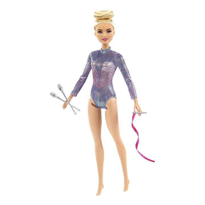 Barbie Rytmisk Gymnast dukke (GTN65) i gruppen LEKER, BARN OG BABY / Leker / Dukker & tilbehør hos TP E-commerce Nordic AB (D14370)