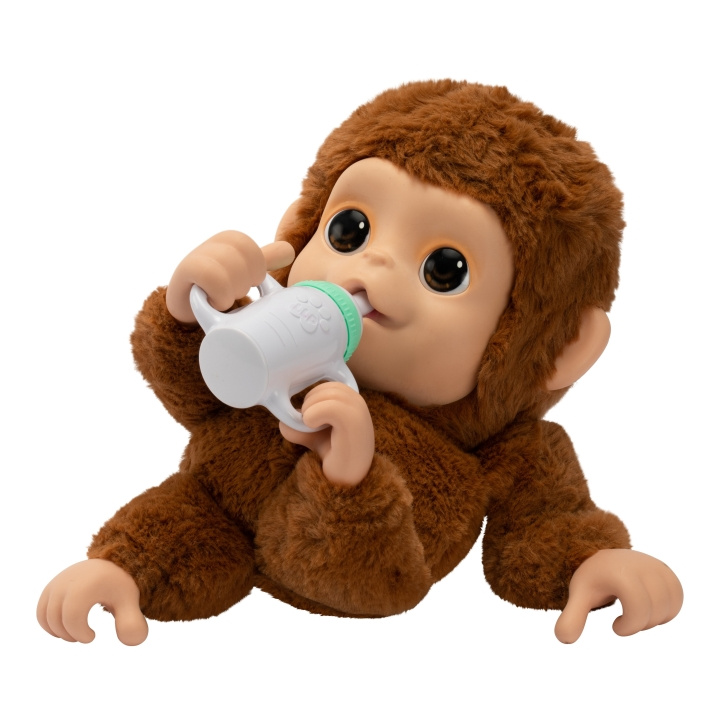 Little Live Pets Min Baby Ape Mango (26558) i gruppen LEKER, BARN OG BABY / Babyleker (0-3 år) / Kosedyr hos TP E-commerce Nordic AB (D14396)