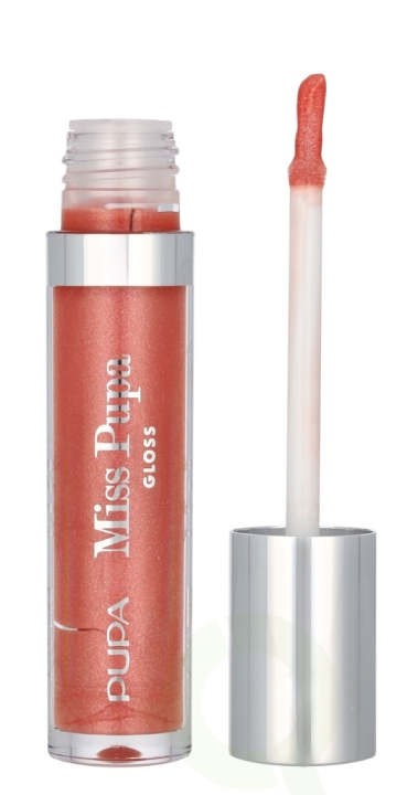 Pupa Milano Pupa Miss Pupa Ultra-Shine Lip Gloss 5 ml #200 Juicy Glaze i gruppen HELSE OG SKJØNNHET / Makeup / Lepper / Lipgloss / Plumper hos TP E-commerce Nordic AB (D14446)