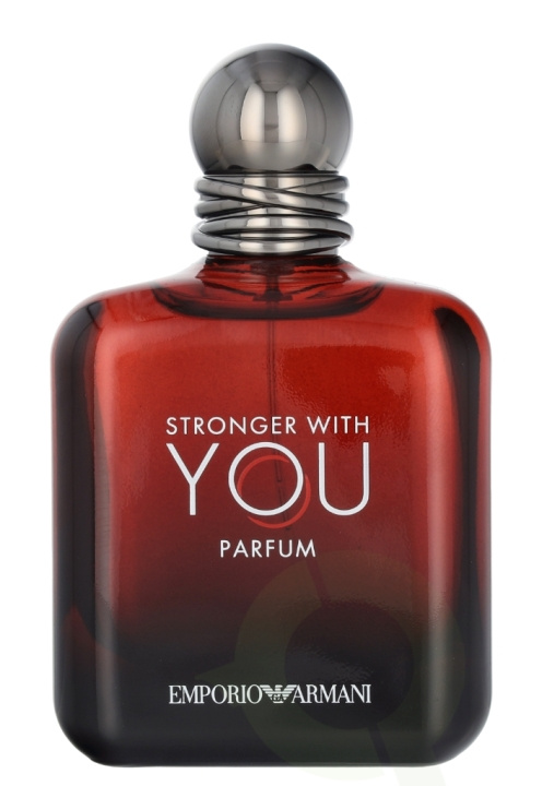 Armani Stronger With You Parfum 100 ml i gruppen HELSE OG SKJØNNHET / Duft og parfyme / Parfyme / Parfyme for han hos TP E-commerce Nordic AB (D14474)