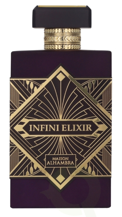 Maison Alhambra Infini Elixir Edp Spray 100 ml i gruppen HELSE OG SKJØNNHET / Duft og parfyme / Parfyme / Unisex hos TP E-commerce Nordic AB (D14486)