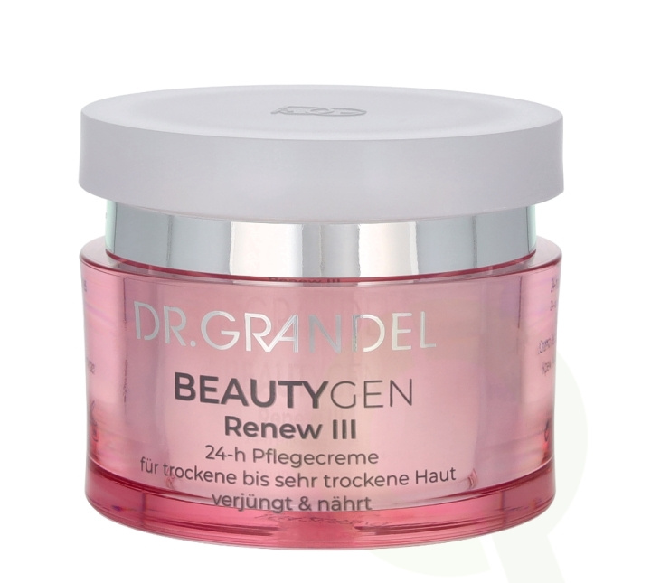 Dr Grandel Dr. Grandel Beautygen Renew III 50 ml i gruppen HELSE OG SKJØNNHET / Hudpleie / Ansikt / Dagkrem hos TP E-commerce Nordic AB (D14493)