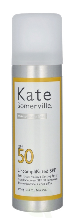 Kate Somerville UncompliKated Soft Focus Setting Spray SPF50 96 g i gruppen HELSE OG SKJØNNHET / Makeup / Makeup ansikt / Setting Spray hos TP E-commerce Nordic AB (D14498)