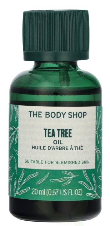 The Body Shop Oil 20 ml Tea Tree i gruppen HELSE OG SKJØNNHET / Hudpleie / Ansikt / Dagkrem hos TP E-commerce Nordic AB (D14517)