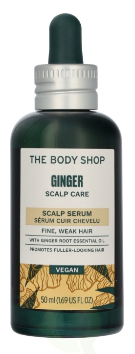 The Body Shop Scalp Serum 50 ml Ginger i gruppen HELSE OG SKJØNNHET / Hår & styling / Hårpleie / Hårserum hos TP E-commerce Nordic AB (D14519)