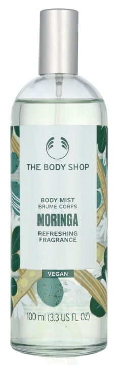 The Body Shop Body Mist 100 ml Moringa i gruppen HELSE OG SKJØNNHET / Hudpleie / Kroppspleie / Bodymist hos TP E-commerce Nordic AB (D14520)