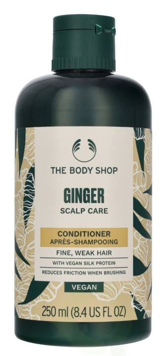 The Body Shop Conditioner 250 ml Ginger i gruppen HELSE OG SKJØNNHET / Hår & styling / Hårpleie / Balsam hos TP E-commerce Nordic AB (D14521)