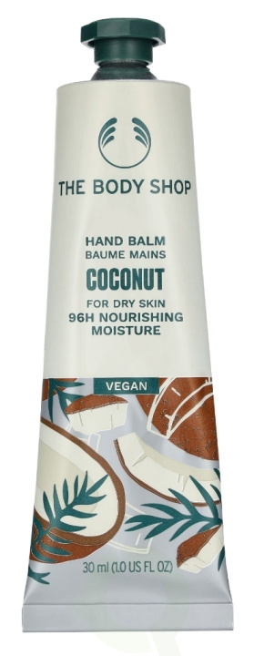 The Body Shop Hand Balm 30 ml Coconut i gruppen HELSE OG SKJØNNHET / Manikyr/pedikyr / Håndkrem hos TP E-commerce Nordic AB (D14522)