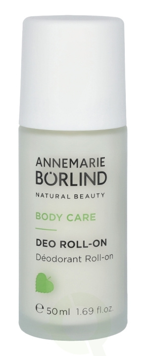 Annemarie Borlind Body Care Deo Roll-On 50 ml i gruppen HELSE OG SKJØNNHET / Duft og parfyme / Deodorant / Deo for henne hos TP E-commerce Nordic AB (D14524)