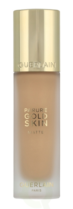 Guerlain Parure Gold Skin Matte Foundation 35 ml #1W Warm/Dore i gruppen HELSE OG SKJØNNHET / Makeup / Makeup ansikt / Foundation hos TP E-commerce Nordic AB (D14527)