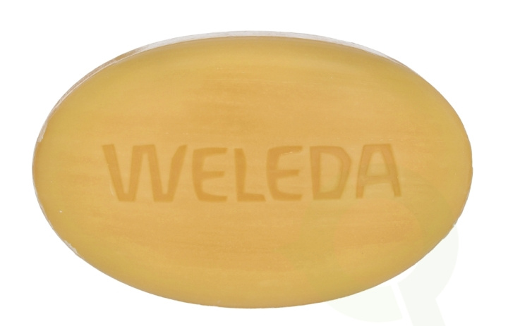 Weleda Shower Bar 75 g Geranium + Litsea Cubeba i gruppen HELSE OG SKJØNNHET / Hudpleie / Kroppspleie / Bad- og dusjkrem hos TP E-commerce Nordic AB (D14533)