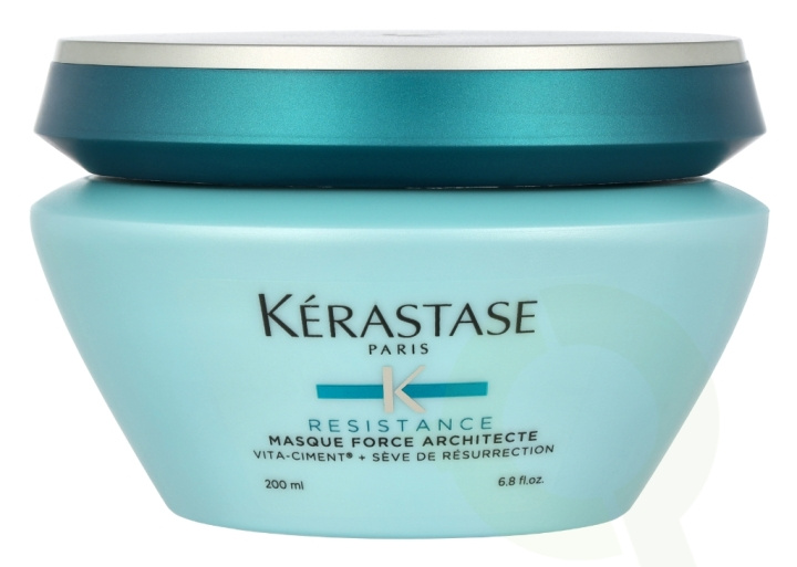 Kerastase Resistance Strengthening Masque 200 ml For Brittle, Damaged Hair, Split Ends i gruppen HELSE OG SKJØNNHET / Hår & styling / Hårpleie / Hårmaske hos TP E-commerce Nordic AB (D14537)