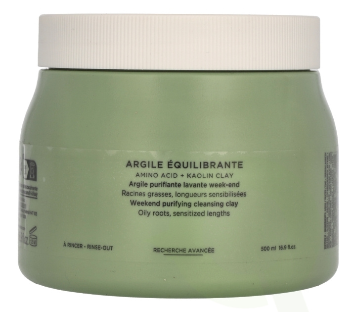 Kerastase Specifique Argile Equilibrante 500 ml i gruppen HELSE OG SKJØNNHET / Hår & styling / Hårpleie / Hårmaske hos TP E-commerce Nordic AB (D14546)