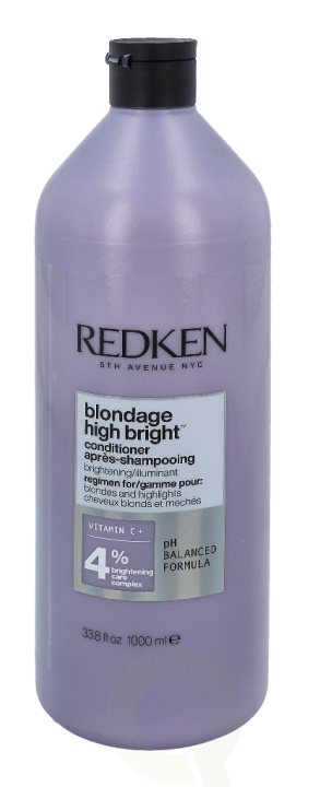 Redken Blondage High Bright Conditioner 1000 ml i gruppen HELSE OG SKJØNNHET / Hår & styling / Hårpleie / Balsam hos TP E-commerce Nordic AB (D14551)