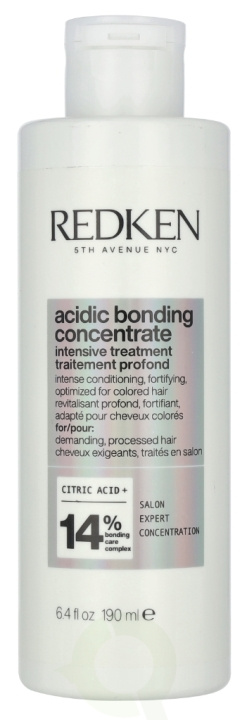 Redken Acidic Bonding Concentrate Intensive Fortifying Pre-T 190 ml i gruppen HELSE OG SKJØNNHET / Hår & styling / Hårpleie / Hårmaske hos TP E-commerce Nordic AB (D14560)