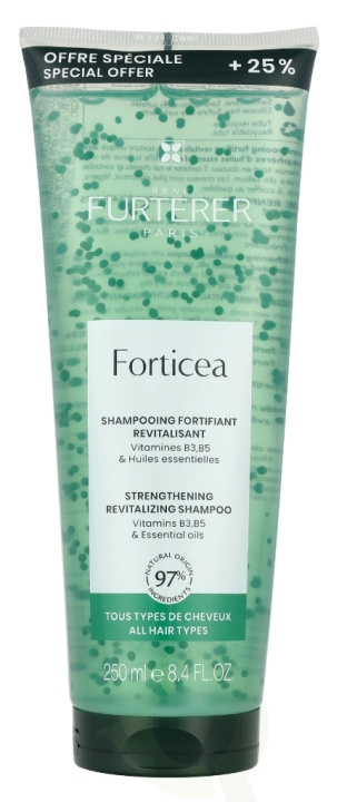 Rene Furterer Forticea Strengthening Shampoo 250 ml i gruppen HELSE OG SKJØNNHET / Hår & styling / Hårpleie / Sjampo hos TP E-commerce Nordic AB (D14563)