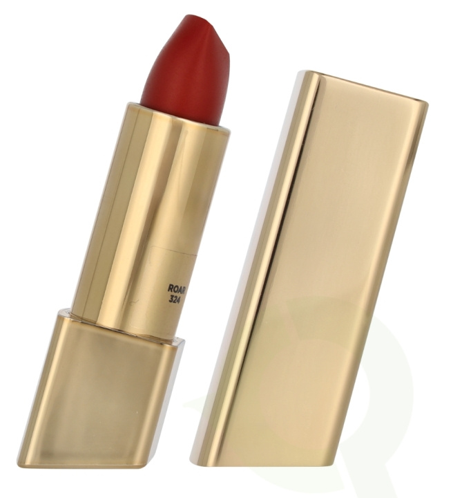 Hourglass Unlocked Satin Creme Lipstick 4 g Roar 324 Red i gruppen HELSE OG SKJØNNHET / Makeup / Lepper / Leppestift hos TP E-commerce Nordic AB (D14568)