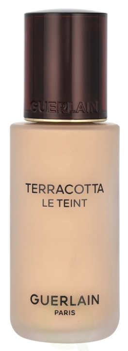 Guerlain Terracotta Le Teint Foundation 35 ml #1W Warm Dore i gruppen HELSE OG SKJØNNHET / Makeup / Makeup ansikt / Foundation hos TP E-commerce Nordic AB (D14572)