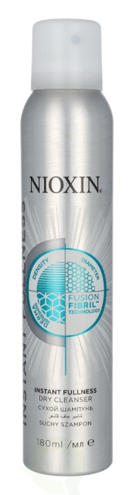 Nioxin Instant Fullness Dry Cleanser 180 ml i gruppen HELSE OG SKJØNNHET / Hår & styling / Hårpleie / Sjampo hos TP E-commerce Nordic AB (D14588)