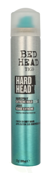 TIGI BH Hard Head Hairspray 100 ml Extreme Hold 5 i gruppen HELSE OG SKJØNNHET / Hår & styling / Hårstyling / Hårspray hos TP E-commerce Nordic AB (D14590)