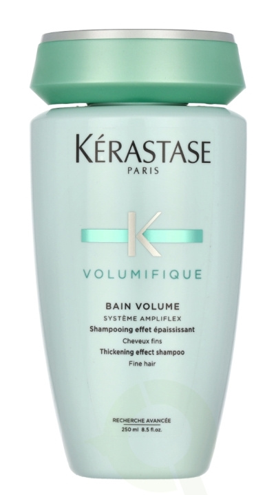 Kerastase Bain Volumifique Shampoo 250 ml Fine Hair i gruppen HELSE OG SKJØNNHET / Hår & styling / Hårpleie / Sjampo hos TP E-commerce Nordic AB (D14596)