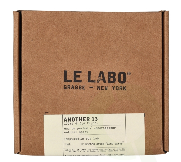 Le Labo Inc Le Labo Another 13 Edp Spray 100 ml i gruppen HELSE OG SKJØNNHET / Duft og parfyme / Parfyme hos TP E-commerce Nordic AB (D14684)