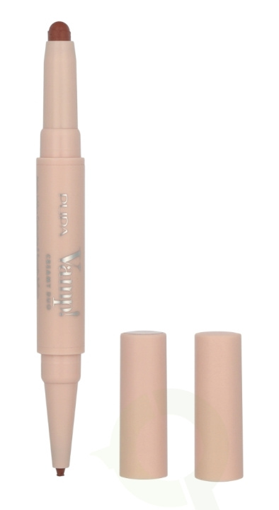 Pupa Milano Pupa Vamp! Creamy Duo Lip Pencil 1 g #002 Medium Nude i gruppen HELSE OG SKJØNNHET / Makeup / Lepper / Leppepenn hos TP E-commerce Nordic AB (D14700)