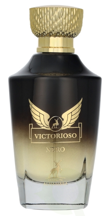 Maison Alhambra Victorioso Nero Edp Spray For Men 100 ml i gruppen HELSE OG SKJØNNHET / Duft og parfyme / Parfyme / Parfyme for han hos TP E-commerce Nordic AB (D14725)