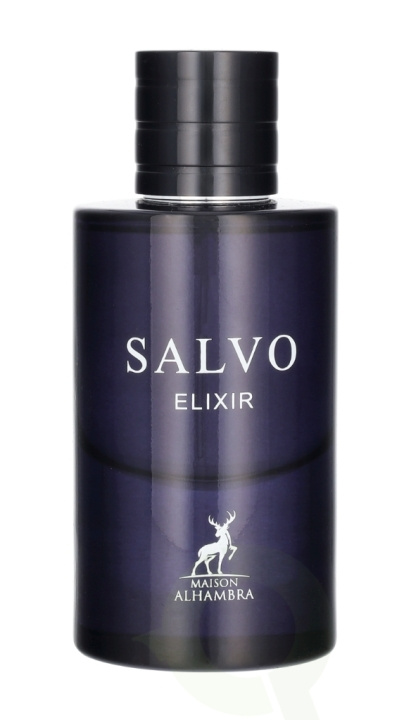 Maison Alhambra Salvo Elixir Edp Spray For Men 60 ml i gruppen HELSE OG SKJØNNHET / Duft og parfyme / Parfyme / Parfyme for han hos TP E-commerce Nordic AB (D14726)