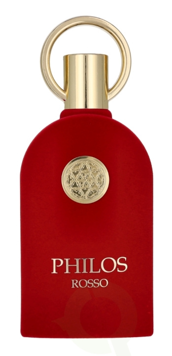 Maison Alhambra Philos Rosso Edp Spray For Men 100 ml i gruppen HELSE OG SKJØNNHET / Duft og parfyme / Parfyme / Parfyme for han hos TP E-commerce Nordic AB (D14730)