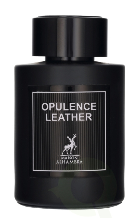 Maison Alhambra Opulence Leather Edp Spray For Men 100 ml i gruppen HELSE OG SKJØNNHET / Duft og parfyme / Parfyme / Parfyme for han hos TP E-commerce Nordic AB (D14733)