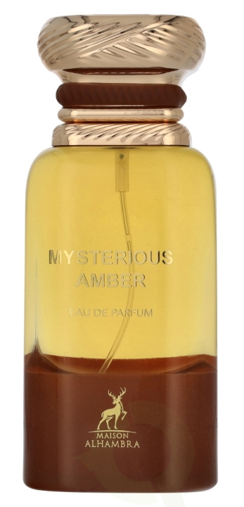 Maison Alhambra Mysterious Amber Edp Spray 80 ml i gruppen HELSE OG SKJØNNHET / Duft og parfyme / Parfyme / Parfyme for han hos TP E-commerce Nordic AB (D14734)