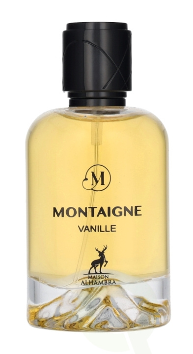 Maison Alhambra Montaigne Vanille Edp Spray 100 ml i gruppen HELSE OG SKJØNNHET / Duft og parfyme / Parfyme / Parfyme for henne hos TP E-commerce Nordic AB (D14735)