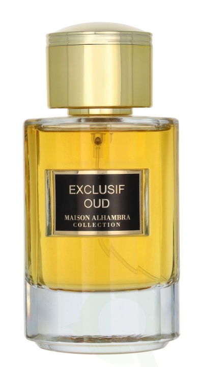 Maison Alhambra Exclusif Oud Edp Spray 100 ml i gruppen HELSE OG SKJØNNHET / Duft og parfyme / Parfyme / Parfyme for han hos TP E-commerce Nordic AB (D14743)