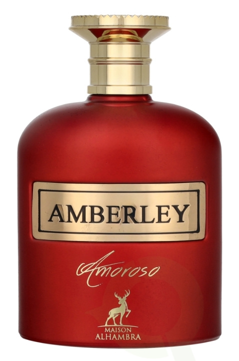 Maison Alhambra Amberley Amoroso Edp Spray 100 ml i gruppen HELSE OG SKJØNNHET / Duft og parfyme / Parfyme hos TP E-commerce Nordic AB (D14751)