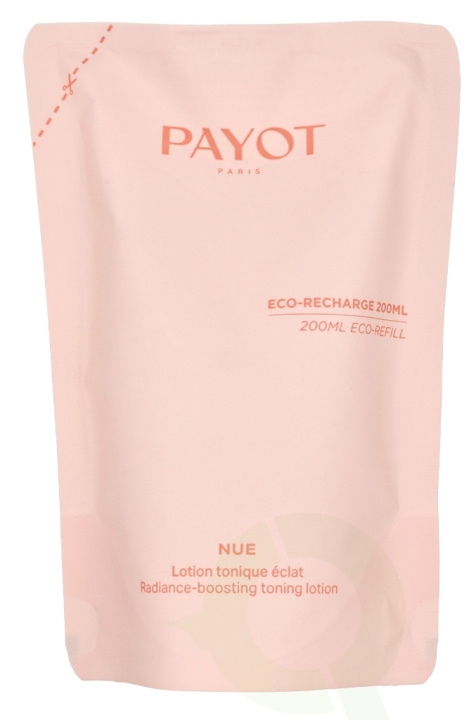 Payot Nue Radiance-Boosting Toning Lotion - Refill 200 ml i gruppen HELSE OG SKJØNNHET / Hudpleie / Kroppspleie / Body lotion hos TP E-commerce Nordic AB (D14772)