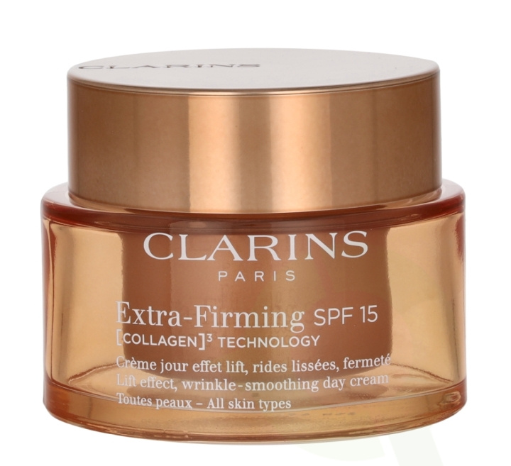 Clarins Extra Firming Day Cream SPF15 50 ml i gruppen HELSE OG SKJØNNHET / Hudpleie / Ansikt / Dagkrem hos TP E-commerce Nordic AB (D14779)