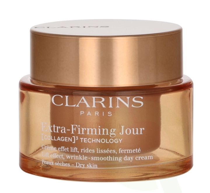 Clarins Extra Firming Day Cream 50 ml Dry Skin i gruppen HELSE OG SKJØNNHET / Hudpleie / Ansikt / Dagkrem hos TP E-commerce Nordic AB (D14788)