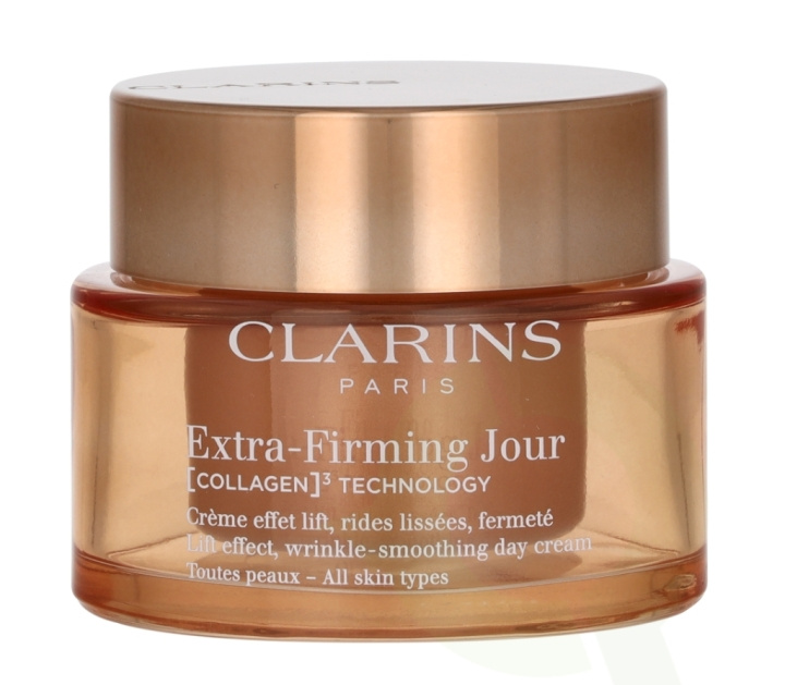 Clarins Extra Firming Day Cream 50 ml For All Skins i gruppen HELSE OG SKJØNNHET / Hudpleie / Ansikt / Dagkrem hos TP E-commerce Nordic AB (D14789)