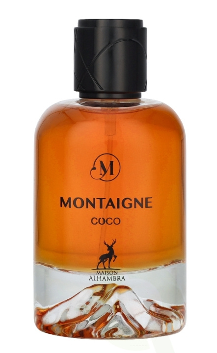 Maison Alhambra Montaige Coco Edp Spray 100 ml i gruppen HELSE OG SKJØNNHET / Duft og parfyme / Parfyme / Parfyme for han hos TP E-commerce Nordic AB (D14791)