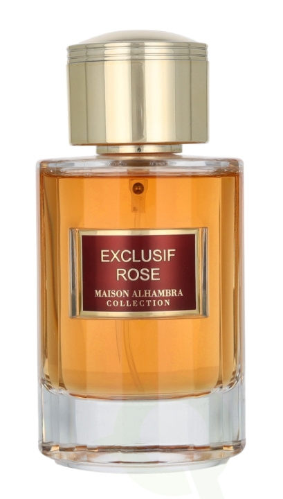 Maison Alhambra Exclusif Rose Edp Spray For Woman 100 ml i gruppen HELSE OG SKJØNNHET / Duft og parfyme / Parfyme / Parfyme for henne hos TP E-commerce Nordic AB (D14794)