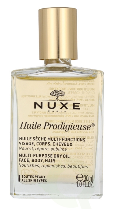 Nuxe Huile Prodigieuse Multi-Purpose Dry Oil 30 ml For All Skin Types i gruppen HELSE OG SKJØNNHET / Hår & styling / Hårpleie / Hårolje hos TP E-commerce Nordic AB (D14819)