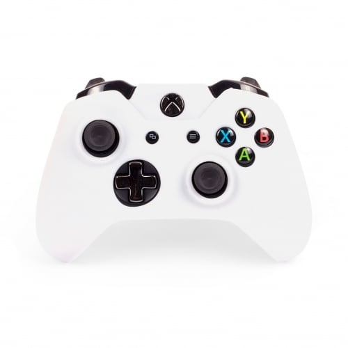 ORB XBOX ONE Controller Silicon Skin (hvit) i gruppen Elektronikk / TV-spill & tilbehør / Xbox One hos TP E-commerce Nordic AB (D14942)