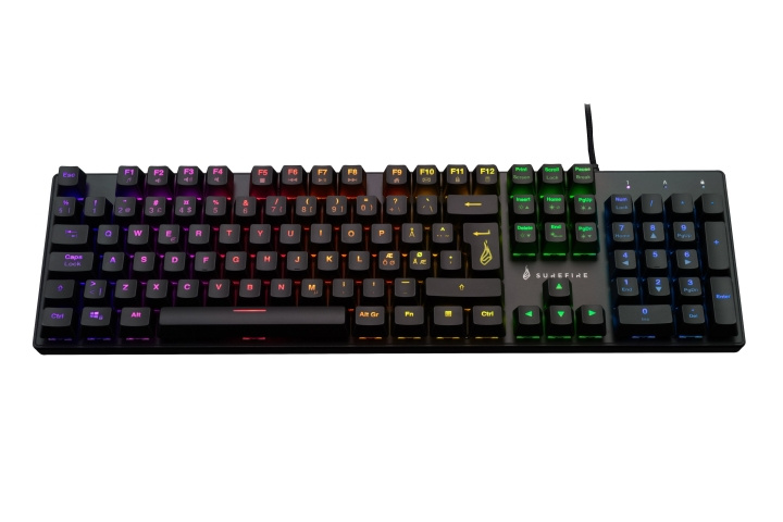 SureFire KingPin M2 Mech. Gaming RGB-tastatur QWERTY Nordic i gruppen Datautstyr / GAMING / Tastatur hos TP E-commerce Nordic AB (D15320)